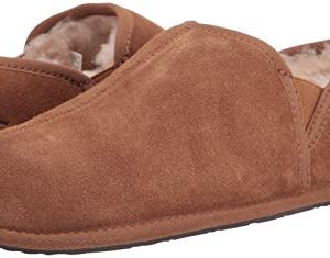 UGG Men's Scuff Romeo II Slipper, Chestnut, 12