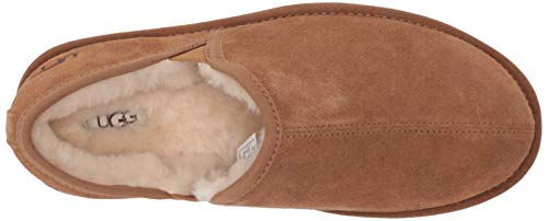 UGG Men's Scuff Romeo II Slipper, Chestnut, 12