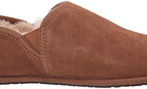 UGG Men's Scuff Romeo II Slipper, Chestnut, 12