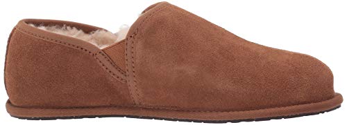 UGG Men's Scuff Romeo II Slipper, Chestnut, 12