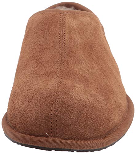 UGG Men's Scuff Romeo II Slipper, Chestnut, 12