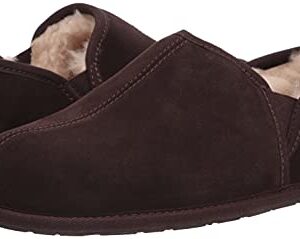 UGG Men's Scuff Romeo Ii Slipper, Espresso, 11