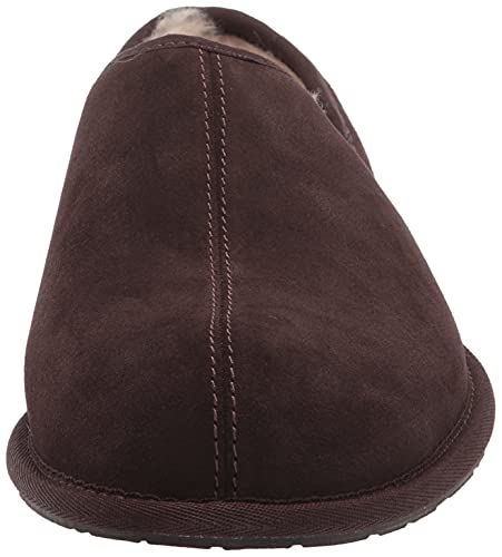 UGG Men's Scuff Romeo Ii Slipper, Espresso, 11