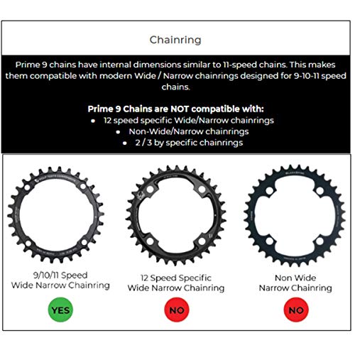 Box Three 1x9 Prime 9 Wide Range (11-46T) Multi-Shift Cycling Groupset Mountain Bike - Matte Black, 9 Speed 1x Drivetrain with Shifter, Derailleur, Freehub Cassette, Chain Components