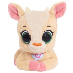 t.o.t.s disney junior gracie the goat, 6-inch bean plush, officially licensed kids toys for ages 3 up, gifts and presents by just play