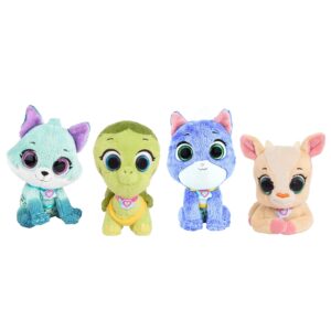 T.O.T.S Disney Junior Gracie The Goat, 6-inch Bean Plush, Officially Licensed Kids Toys for Ages 3 Up, Gifts and Presents by Just Play