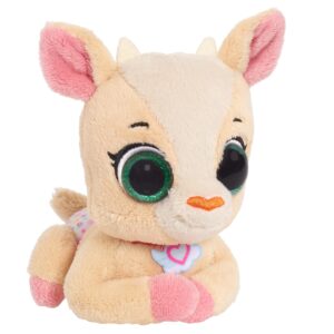 T.O.T.S Disney Junior Gracie The Goat, 6-inch Bean Plush, Officially Licensed Kids Toys for Ages 3 Up, Gifts and Presents by Just Play