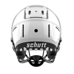 Schutt Sports F7 LX1 Youth Football Helmet (Facemask NOT Included), White, Medium