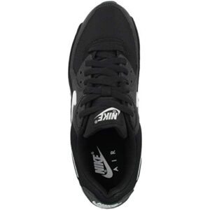 Nike Womens WMNS Air Max 90 CQ2560 001 Black/White - Size 8W