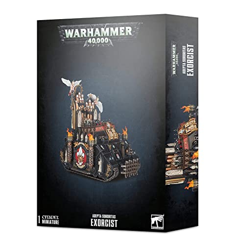 Games Workshop - Warhammer 40,000 - Adepta Sororitas Exorcist