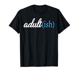 funny 18th birthday university 18 year old boys & girls gift t-shirt