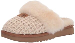 ugg cozy slipper, cream, size 8