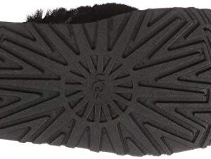 UGG Women's Funkette Slipper, BLACK, 9