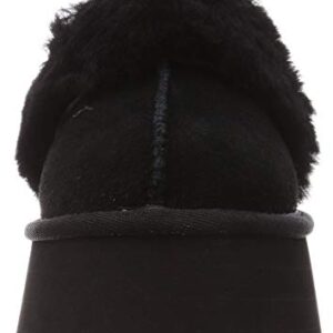 UGG Women's Funkette Slipper, BLACK, 9