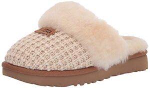 ugg cozy slipper, cream, size 7