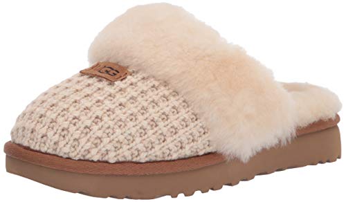 UGG Cozy Slipper, Cream, Size 7