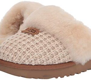 UGG Cozy Slipper, Cream, Size 7