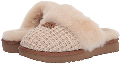 UGG Cozy Slipper, Cream, Size 7