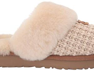 UGG Cozy Slipper, Cream, Size 7