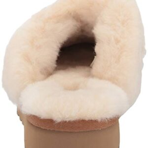 UGG Cozy Slipper, Cream, Size 7