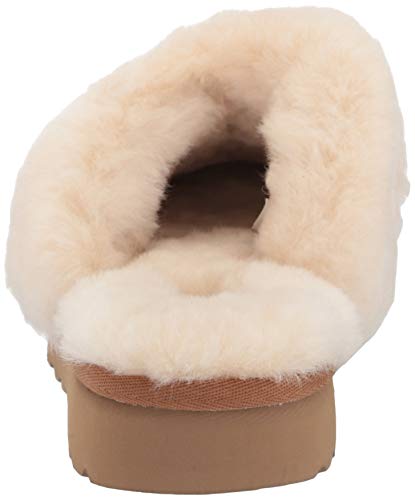 UGG Cozy Slipper, Cream, Size 7