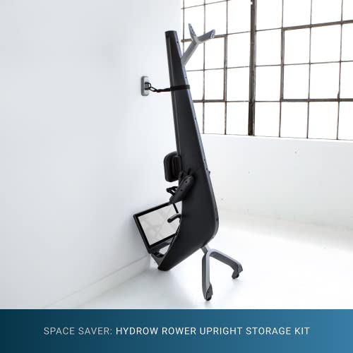 Hydrow Connected Rowing Machine, Subscription Required