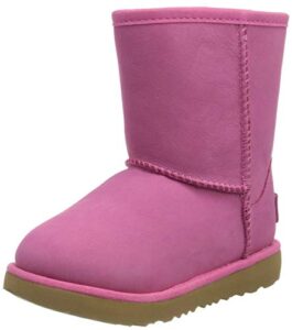 ugg classic short ii wp boot, pink azalea, size 6
