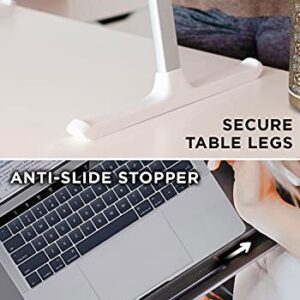 Cooper Desk PRO Adjustable Laptop Table, Bed Desk for Laptop, Desk for Bed, Lap Desk for Laptop, Adjustable Lap Desk for Bed, Portable Desk, Laptop Stand for Bed Floor Desk
