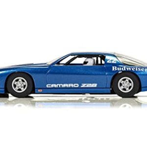 Scalextric Chevrolet Camaro IROC-Z Blue 1:32 Slot Race Car C4145