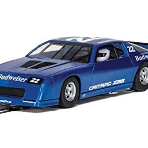 Scalextric Chevrolet Camaro IROC-Z Blue 1:32 Slot Race Car C4145