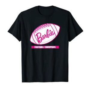 Barbie Football Champions T-Shirt