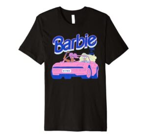 barbie: femme and fierce premium t-shirt