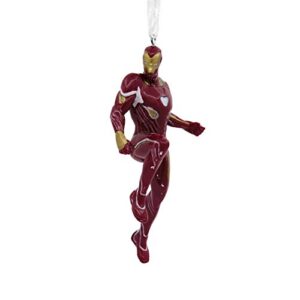hallmark christmas ornament, marvel studios avengers: infinity war iron man (0002hcm7403)