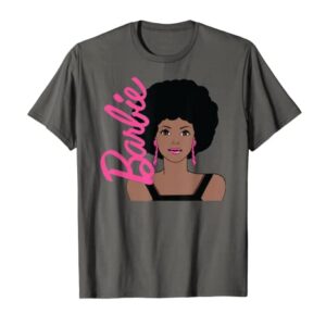 Barbie: Afro Barbie Portrait T-Shirt