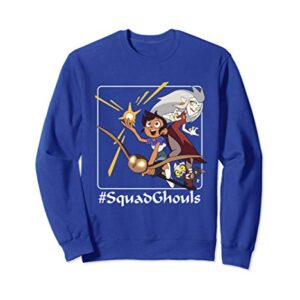Disney Channel The Owl House #SquadGhouls Sweatshirt
