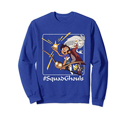 Disney Channel The Owl House #SquadGhouls Sweatshirt