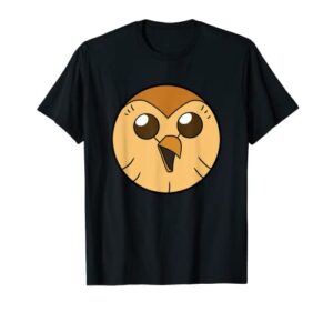 disney channel the owl house hooty t-shirt