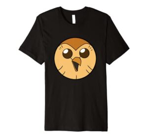 disney channel the owl house hooty premium t-shirt