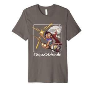 disney channel the owl house #squadghouls premium t-shirt