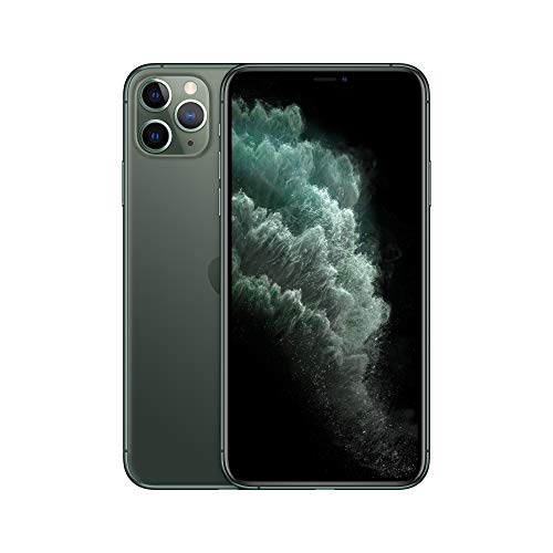 Apple iPhone 11 Pro Max [512GB, Midnight Green] + Carrier Subscription [Cricket Wireless]