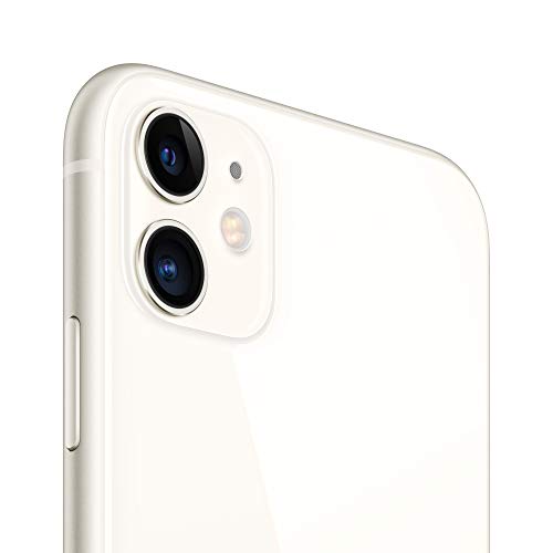 Apple iPhone 11 [64GB, White] + Carrier Subscription [Cricket Wireless]