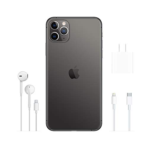 Apple iPhone 11 Pro Max [64GB, Space Gray] + Carrier Subscription [Cricket Wireless]