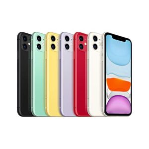 Apple iPhone 11 [128GB, White] + Carrier Subscription [Cricket Wireless]