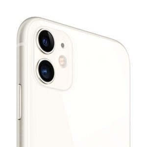 Apple iPhone 11 [128GB, White] + Carrier Subscription [Cricket Wireless]