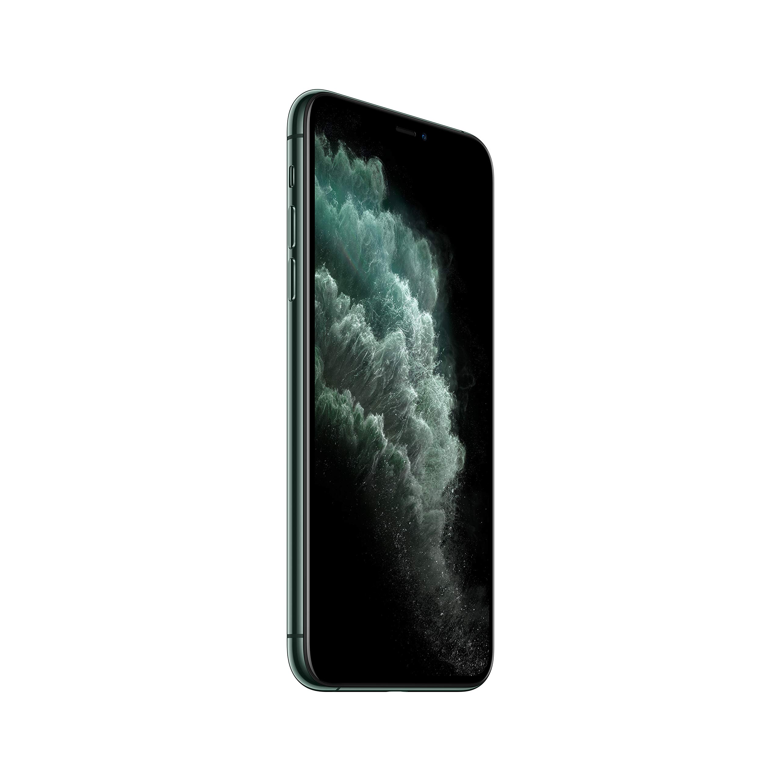 Apple iPhone 11 Pro Max [256GB, Midnight Green] + Carrier Subscription [Cricket Wireless]