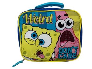 spongebob squarepants lunch box/lunch bag