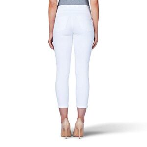 Rock & Republic Womens Denim Rx Fever Stretch Crop Capri Jeans, Antidote-White, 10 US