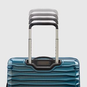 Samsonite Stryde 2 Hardside Expandable Luggage with Spinners, Deep Teal, Checked-Large Glider