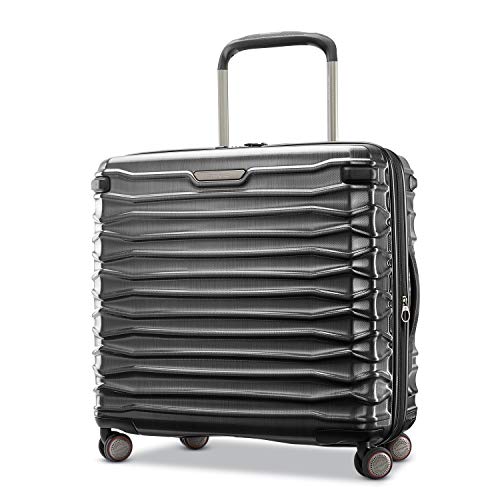 Samsonite Stryde 2 Hardside Expandable Luggage with Spinners | Brushed Graphite | Medium Glider