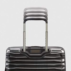 Samsonite Stryde 2 Hardside Expandable Luggage with Spinners | Brushed Graphite | Medium Glider